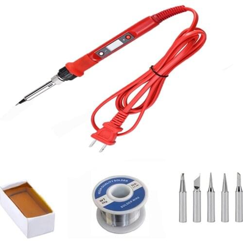 Letme 220V 80W LCD Electric Soldering iron 936H Adjustable Temperature Solder Iron With Quality Soldering Iron Tips and Kits