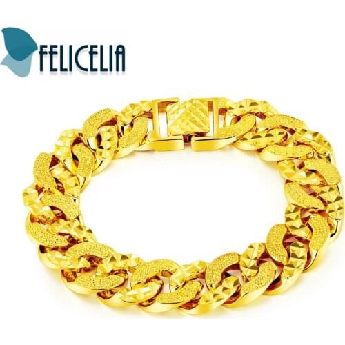 Felicelia Wide Bracelets