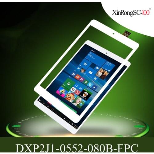 DXP2J1-0626-080B or DXP2J1-0552-080B For 8 inch Teclast X80 Pro Dual Boot TABLET Touch Screen Panel Digitizer Glass Sensor