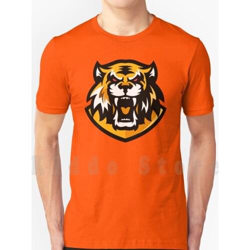 Fierce Tiger Face T Shirt Cotton Men DIY Print Cool Tee Tiger Tigers Big Cat Tiger King Tiger Stripes Bengal Bengal Tiger Tiger