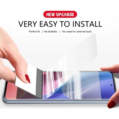 Full Cover Hydrogel Film For Xiaomi Redmi Note 9 8 7 5 6 9S 10 Pro Max Screen Protector For Redmi 8A 8 7 7A 9 9A 8T Film