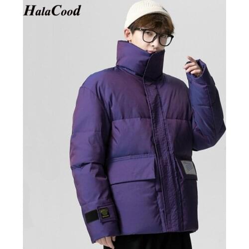 HALACOOD Quality Overcoat Winter Down Jacket Men Down Coat Oversized Parkas Loose Thick Warm Windproof Big Size Duck Windbreaker
