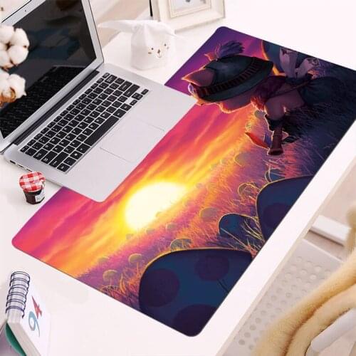 Mouse Pad Large Cartoon Student Notebook Computer Game Dirt-resistant Thickened Desk Mat