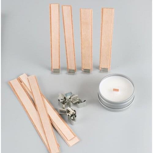 Environmental Protection Material High Quality DiY Candle Wick Wood Candle Wick 1000PCS/LOT SN3632