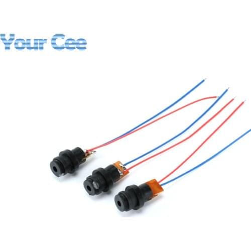 20pcs DC 4.5V Laser Head Module Laser Dot Diode Red Plastic Gyro Module Best Price