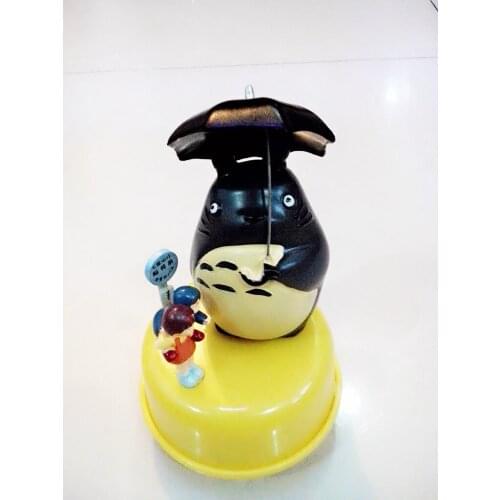 Hayao miyazaki totoro ghibli umbrellas music box