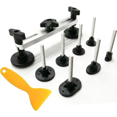 Car Paint-free Dent Repair Manual Tool Kit Set Instrument Car Body Hail Damage Repair Bridge Pull Dent Glue Removal Glue