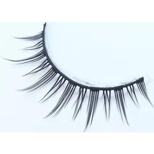 Hot Sale Cos False Eyelashes 5 Pairs Set 3D False Eyelashes Practice Beauty Makeup False Eyelashes