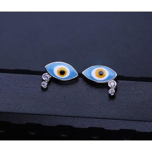 Newranos Women's Silver Earrings