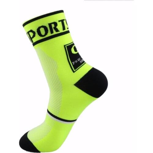 New Socks Top Quality Professional Brand Socks Breathable Bicycle Sock Big Size Men Women