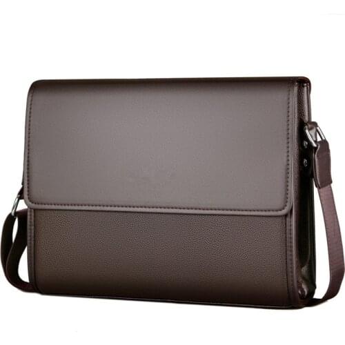 New brand men bag fashion Shoulder bag Business briefcase Men Messenger Bags vintage Leather Crossbody Bag Casual Man Handbags