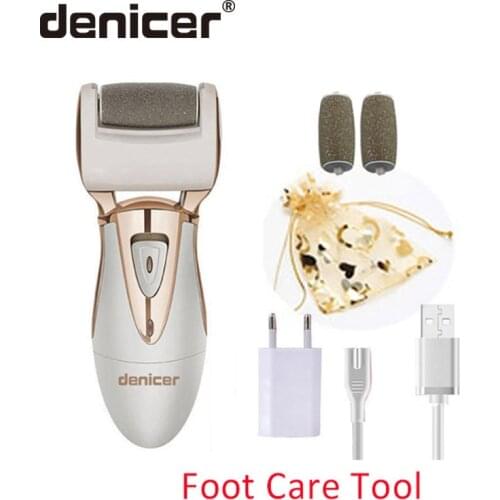 New Electronic Foot File Callus Remover Foot File Electric Nail Pedicure Tools Pedicura Grinding File