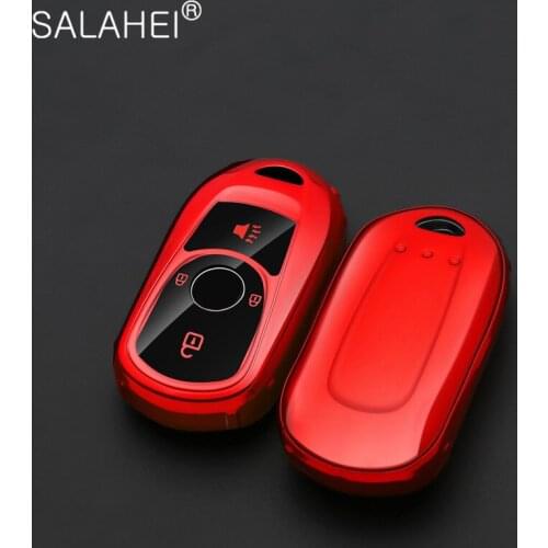 New TPU Car Key Case Cover For Buick ENCORE ENVISION GL6 GL8 NEW LACROSSE Excelle Regal Verano Protection Key Fob Accessories