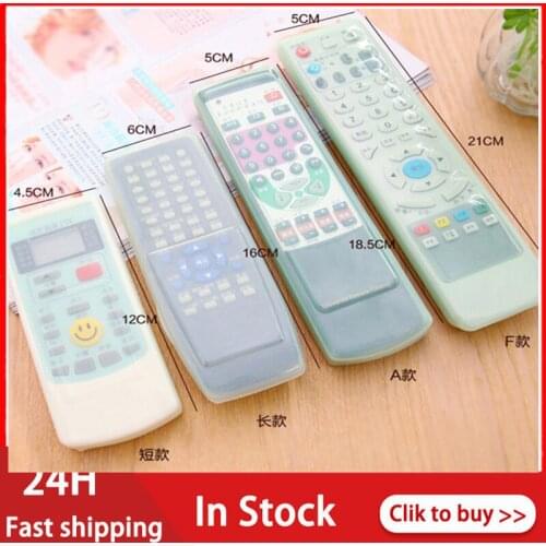 New Silicone Case For Air Condition Control Telecon For TV Remote Control Cover Waterproof Dust Protective Storage Case