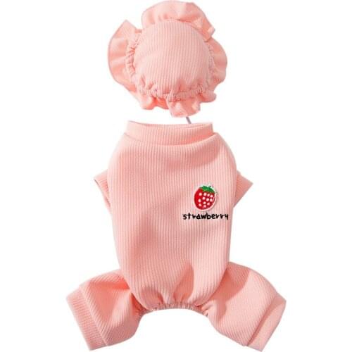 Pet Clothes Cute Dogs Hooded Sweatshirt and hat Warm Coat Sweater Cold Weather Costume Jacket for Small And Medium Cats And Dog