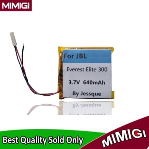 Original Standard 640mAh Battery For JBL Everest Elite 300 E45BT DUET BT Earphone Headset Accumulator Batterie Batterij AKKU