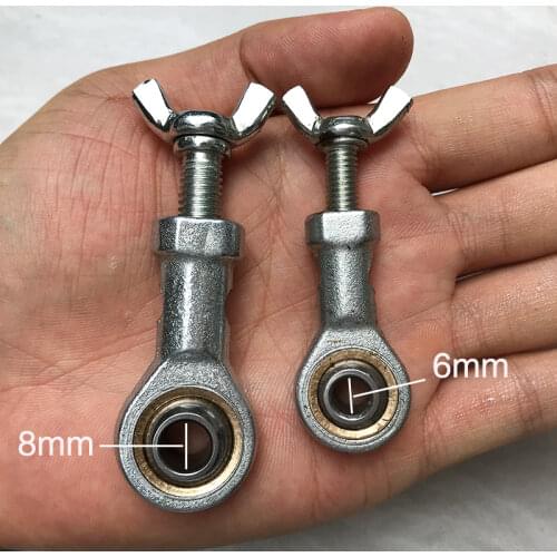 New metal slider Bearing match Ruixin Pro Rx008 Knife sharpener Replace plastic slider Anti wear bearing parts accessories 6/8mm