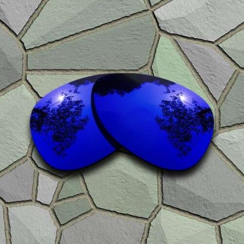 Violet Blue Sunglasses Polarized Replacement Lenses for Oakley Warden