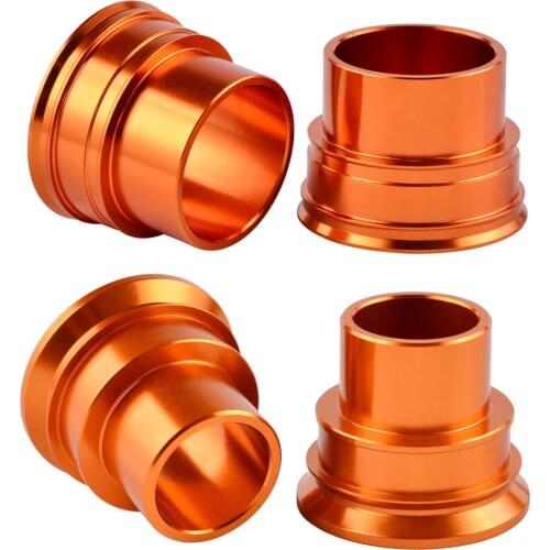 Front Rear Wheel Hub Spacer For KTM 125 150 200 250 300 350 400 450 500 525 530 SX SXF XCF EXC EXCF EXCW XCW SMR 2003-2015