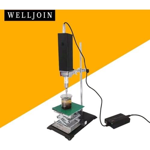 Handheld Ultrasonic Homogenizer mixer cell disruptor cell sonicator 150W 100uL～100mL