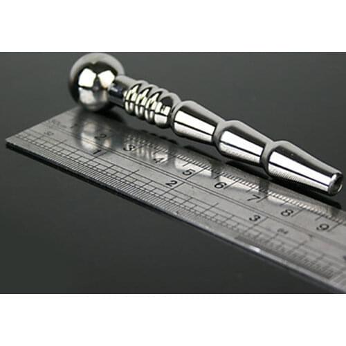 Sex Fetish Hollow Stainless Steel Penis Plug Urethral Dilators Catheters Sounds Guide Tube Blocking Stretching Sex Toys for Men