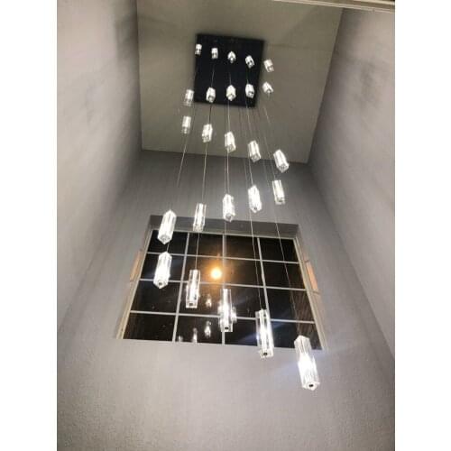 Led pendant lamps modern pendant lights crystal ball pendant lighting fixture modern dining room crystal glass pendant lighting