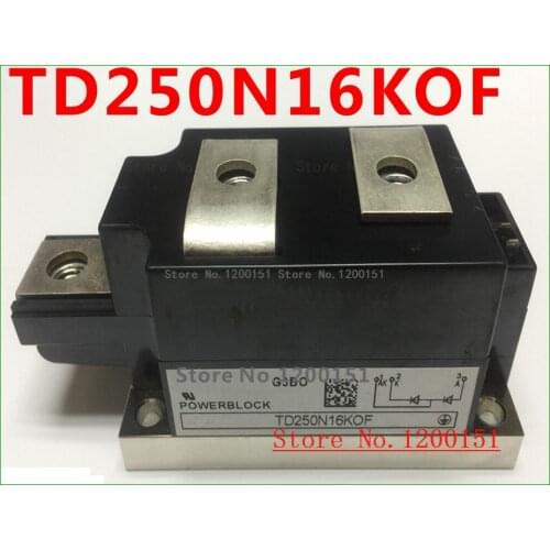 TD250N16KOF TD251N16KOF TD285N16KOF TD330N16KOF MODULES