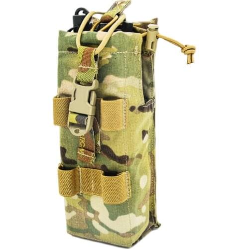 TYR Outdoor Military Fan Combat MBITR RADIO Intercom Package Radio MOLLE POUCH Tactical Package