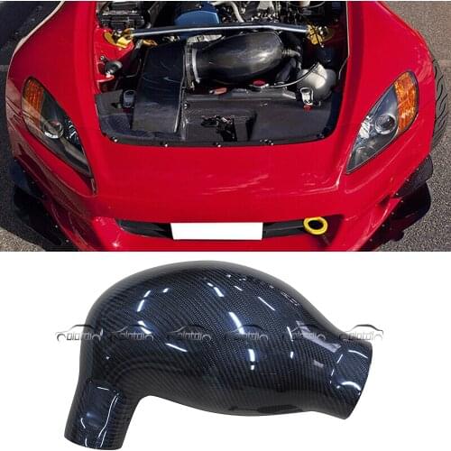 Carbon Fiber Air Intake Tunnel Tube Air Box Air Flow Pipe For Honda S2000 AP1