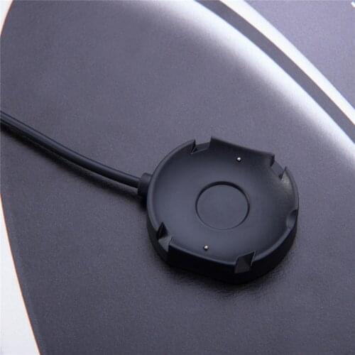 1M USB Charging Cable Base Charger Cable For Nokia Steel Hr Smartwatch Magnetic Suction Wireless Charger Adapter