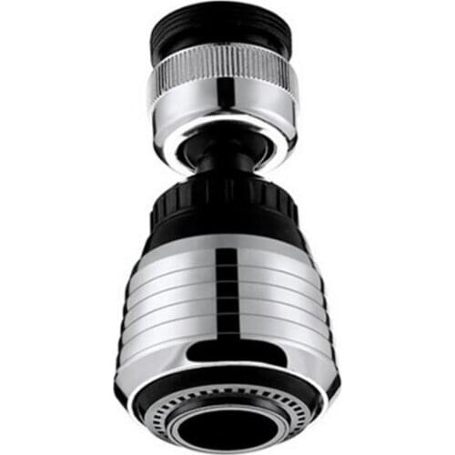 360 Rotate Swivel Faucet Nozzle Torneira Water Filter Adapter Water Shower Head Nozzle Tap Connector Kitchen Accessories