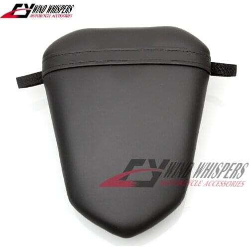 Motorcycle seat Rear Passenger Cushion Pillion Seat Cover Fits For Yamaha YZF1000 YZF-R1 YZF R1 2007 2008 07 08