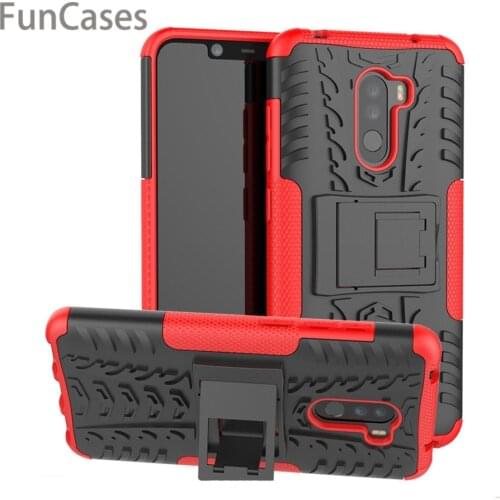 Clearance] For Redmi Note 4X 5A S2 Y2 6 Pro Note 5 Plus Case TPU+PC Armor+Stand For MI A1 A2 Lite 5X 8 Case For Pocophone F1