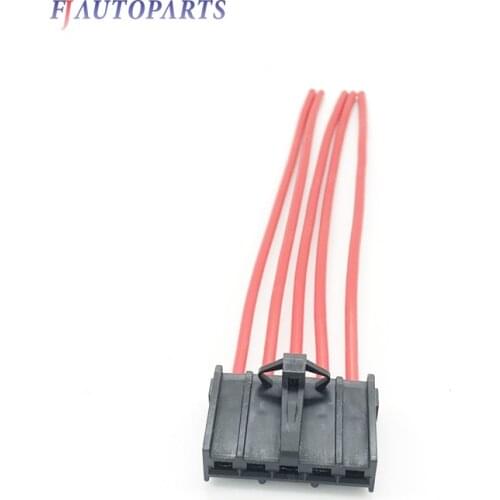 Wiring Harness Cable Connector For Fiat 500 Ducato Punto Seicento Blower Heater Resistor