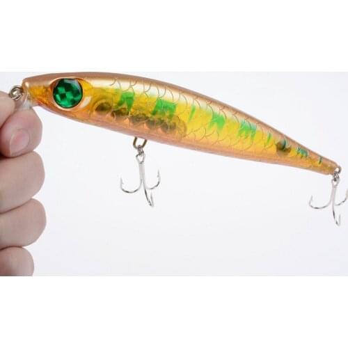 1pcs Sea Fishing Wobblers Bait 17cm 39g Minnow Crankbait With 2# Hook Peche Bass Artificial Pike Carp Lures Swimbait
