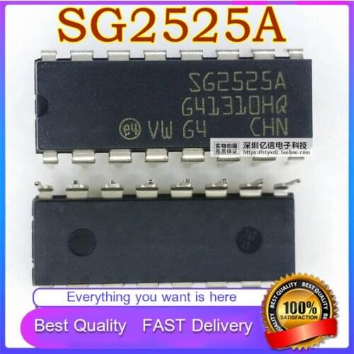 10Pcs/Lot New Original KA2525A KA2525A SG2525A DIP16 FOOT Power ManagementChip