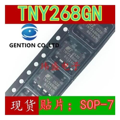 10PCS TNY268GN management chip SOP7 TNY268G in stock 100% new and original