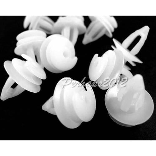 100x Series 87-On Door Panel Clip White Nylon Retainer 514-1197-3500