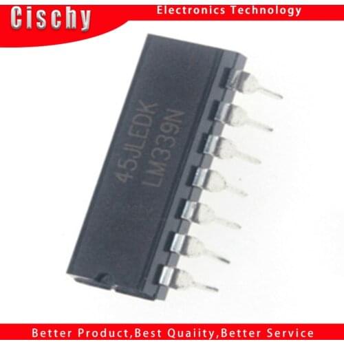 10pcs/lot LM339N LM339 DIP-14 new original In Stock