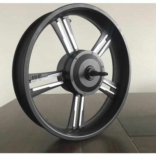 24v36v48v500w700w BLDC Gear Motor 20Inch Rear Driven V/Disc Brake+FrontWheel for Snowmobile Eectric Bike/Fatbike MOTORBIKE Part