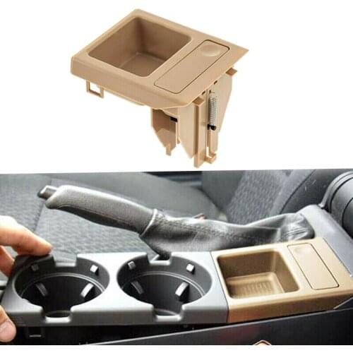 51168248505 Car Interior Center Console Coin Storage Box Tray Fit for BMW 3 Series E46 1999 2000 2001 2002 2003 2004 2005 2006