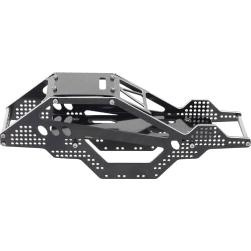 Aluminum Alloy RC Car Chassis Frame Car Body Frame for 1/24 Axial SCX24 90081 RC Car Accessories