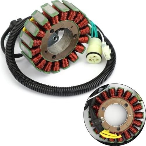 Areyourshop for Yamaha Waverunner VX 1100 Deluxe Cruiser Sport 2005-2015 SX SR AR 210 Magneto Generator Engine Stator Coil