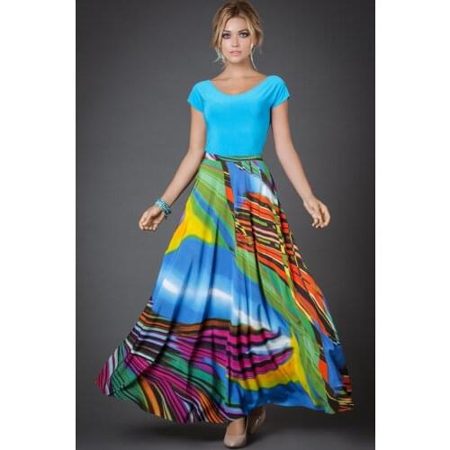 Арт-Деко Women's Maxi Skirts
