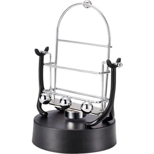 Automatic Walking Swing Mobile Phone Artifact Pedometer Brush Stepper Eternal Instrument Newton Rocker Craft Ornaments