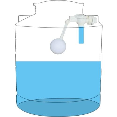 Free Shipping Floating Valve For Water Tank Trough Bulk Container Garden IBC Automatic Filler - ALL SIZE