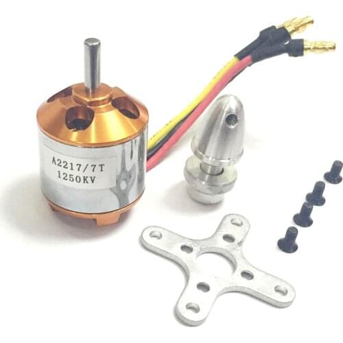 Aerops XXD A2217 2217 950KV 1250KV 1500KV 2300KV Outrunner Brushless Motor