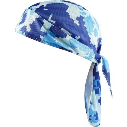 Quick Dry Pure Cycling Cap Head Scarf Summer Men Running Riding Bandana Headscarf Ciclismo Pirate Cap Headband Men Head Scarf