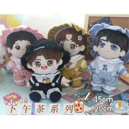 Cosmile Original Hand Made Plush Doll Clothes Clothing Rompers Outfits With Hat Fashion Creative Gift Hot New C