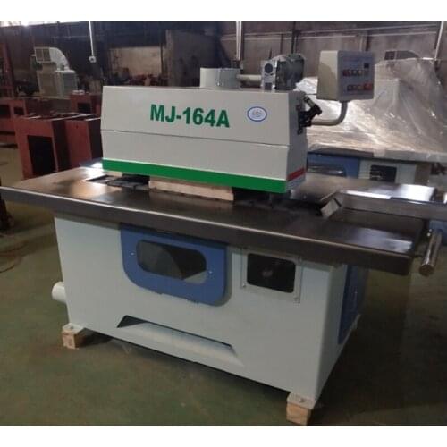 Woodworking Machine MJ164 Single Blade Sawing Machine, Infrared Ray Cutting Machine, Trimming Saw